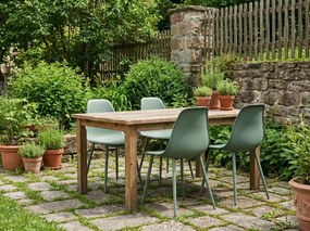 Étkezőszék OSAKA műanyag, zsályazöld