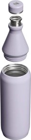 Levendula színű rozsdamentes acél termopalack 600 ml All Day Slim Bottle Purple Dust – Stanley