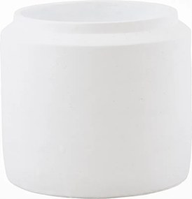Tang Virágtartó beton fehér átm. 15cm