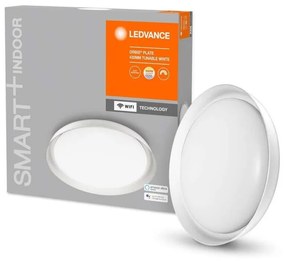 Ledvance -LED Dimmelhető mennyezeti lámpa SMART + PLATE LED/24W/230V Wi-Fi