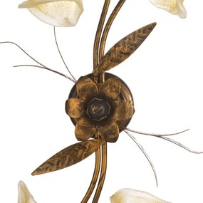 ONLI - Mennyezeti lámpa ALGA 4xE14/6W/230V bronz