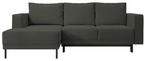 Sarokkanapé Rodriguez mini (B) (zöld + fekete). Akció -15%. 1099553
