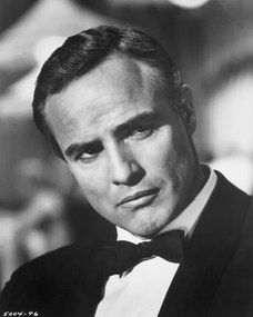 Fotográfia Serious Brando, Hulton Archive