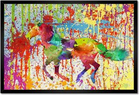 Poszterek keretben 60x40 Graffiti Utcaművészet