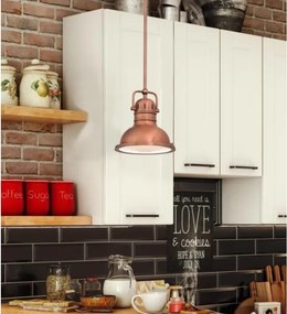 Westinghouse 6308440 - Rúddal szerelt csillár BOSWELL 1xE27/60W/230V átm. 22 cm