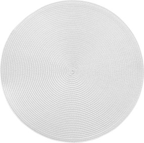 AMBIENTE étkezési alátét Ø 38 cm, világos szürke