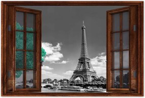 Poszterek 120x80 Eiffel-torony Párizsban