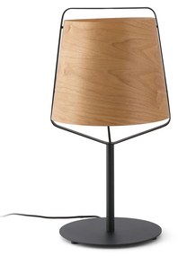 FARO STOOD asztali lámpa, fa, E27 foglalattal, IP20, 29846