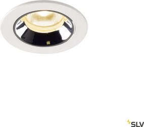 SLV NUMINOS® XS 1005528 Beépíthető spotlámpa 1x7W/LED 3000K 730LM IP20/IP44