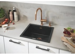 GROHE 40535DL0 - COSMOPOLITAN szappanadagoló 500 ml, bronz színű