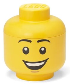 Műanyag gyerek tárolódoboz Head – LEGO®