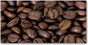 Fotó kép edzett üveg kávébab 140x70