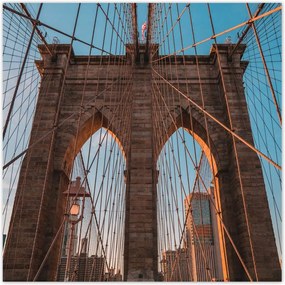 Poszterek 30x30 Kötélhíd Usa Egyesült Államok