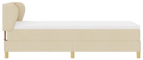 Boxspring Ágy Matrac Különböző Színben - 80x200 cm, Szövet