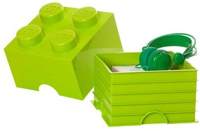 Lime-zöld tároló doboz 4 - LEGO®