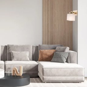 Fali lámpa KLARA 1xE14/40W/230V arany