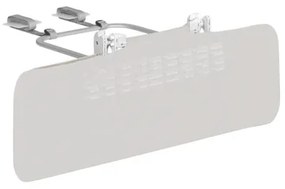 Lionelo - Biztonsági ágy korlát LORA szürke