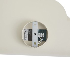 Gyerekszoba fali lámpa bézs felhő napocskával - Cloudy