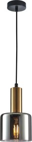 ITALUX PND-65342-1-BROSG SANTIA Vintage Függesztett Lámpa E27 IP20