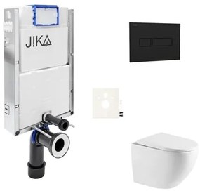 Falra szerelhető WC-garnitúra SAT SIKOJZREX67CRM