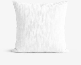 Goldea muszlin párnahuzat - fehér 70 x 90 cm