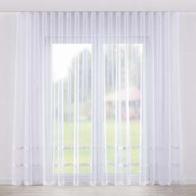 Kész Függöny szalagos wave fátyol 300x265cm fehér