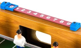 GamesPlanet® Csocsóasztal mini CHELSEA Világos 70 x 37 cm