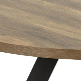 Zalida kerek bővíthető étkezőasztal 120-210 cm