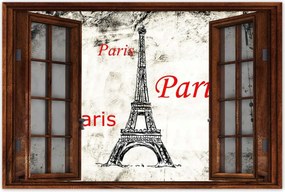 Poszterek 120x80 I Love Paris