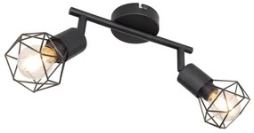 Globo 54802S-2 - Spotlámpa XARA 2xE14/40W/230V