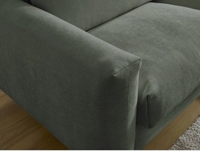 Zöld kanapé mindennapos alvásra-kinyitható 200 cm Cocoone – Bobochic Paris