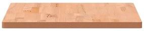 tömör bükkfa íróasztallap 80 x 55 x 2,5 cm