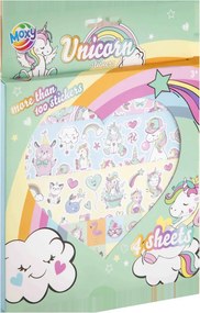 Unikornis Rainbow matrica szett 4 ív