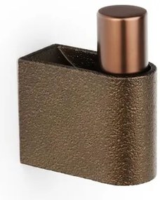 Fogas Viefe CASEY alumínium, texturált barna metál - matt bronz EI