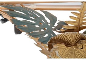 Aranyszínű éjjeliszekrény Amaz – Mauro Ferretti