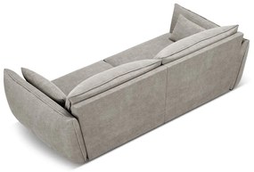 Világosszürke kanapé 208 cm Vanda – Mazzini Sofas
