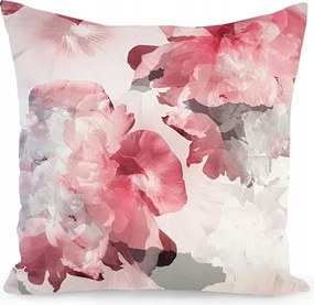 Dekorációs Párnahuzat 40x40 Puha Kedves Virágok