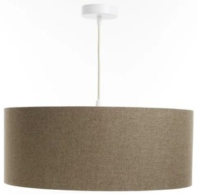 Csillár zsinóron BOHO TRINITI 1xE27/60W/230V barna