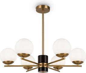 Maytoni MARBLE MOD187PL-06BS Csillár 6x60W/E27 IP20