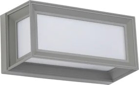 Brilagi - LED kültéri fali lámpa PARKER LED/12W/230V 3000/4500/6000K szürke IP44