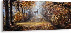 Kép - Az erdő szelleme (120x50 cm)