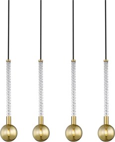 Zuma Line MIDA P0583-04A-2GHF Fali lámpa 1x6W/G9 IP20