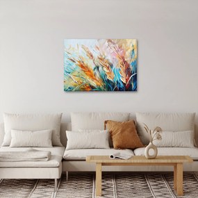 Kép - Búza, absztrakció (70x50 cm)