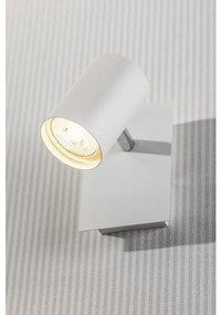 Lámpa Mennyezeti lámpatest VENETO, IP20, max. 20W, 1 x GU10, kör, fehér