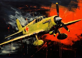 Poszter 66,5x46,5cm Színes Átjáró