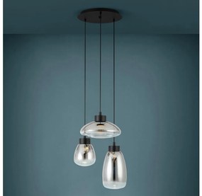 Eglo 390299 - LED Dimmelhető csillár zsinóron SARNARRA 3xLED/5,4W/230V 2700K