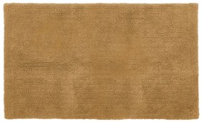 Konyakbarna fürdőszobai kilépő 100x60 cm Riva - Tiseco Home Studio