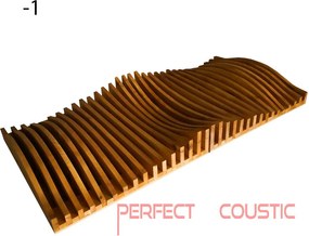 Parametrikus diffúzor 120x60x14cm- 1 minta - 140x70x12cm csomagolással a szállításhoz