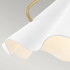 Quoizel QZ-MEJIA-1P-S-AB - Csillár rúdon MEJIA 1xE27/60W/230V átm. 35,6 cm réz