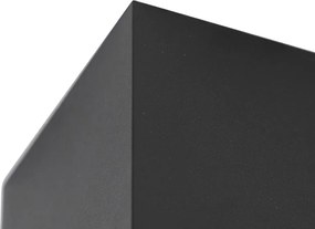 Okos design spotlámpa fekete, WiFi GU10-zel - Qubo Honey